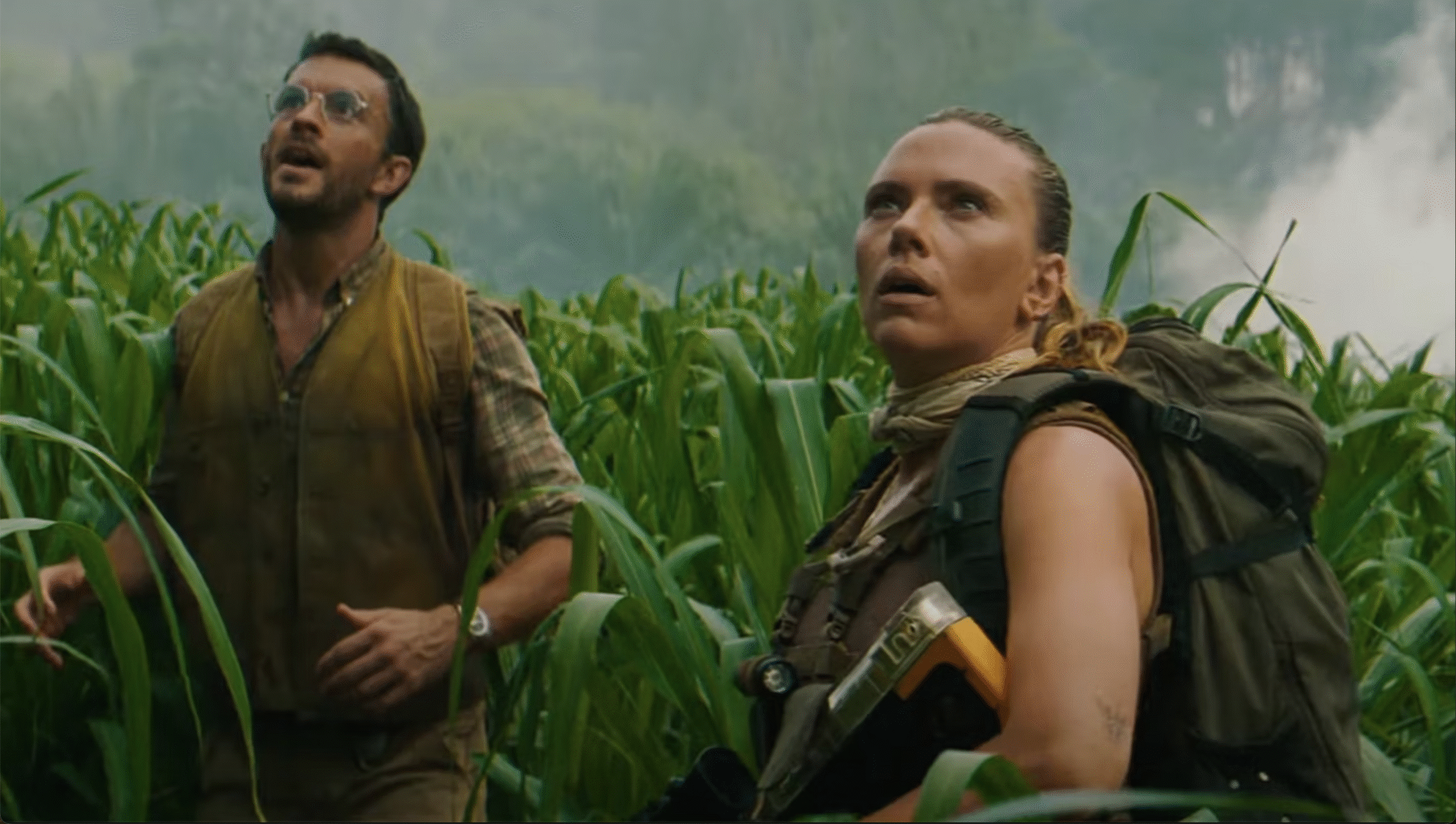 Scarlett Johansson Battles Dino Whales in Wild New Jurassic World: Rebirth Movie David Koepp Gareth Edwards Mahershala Ali